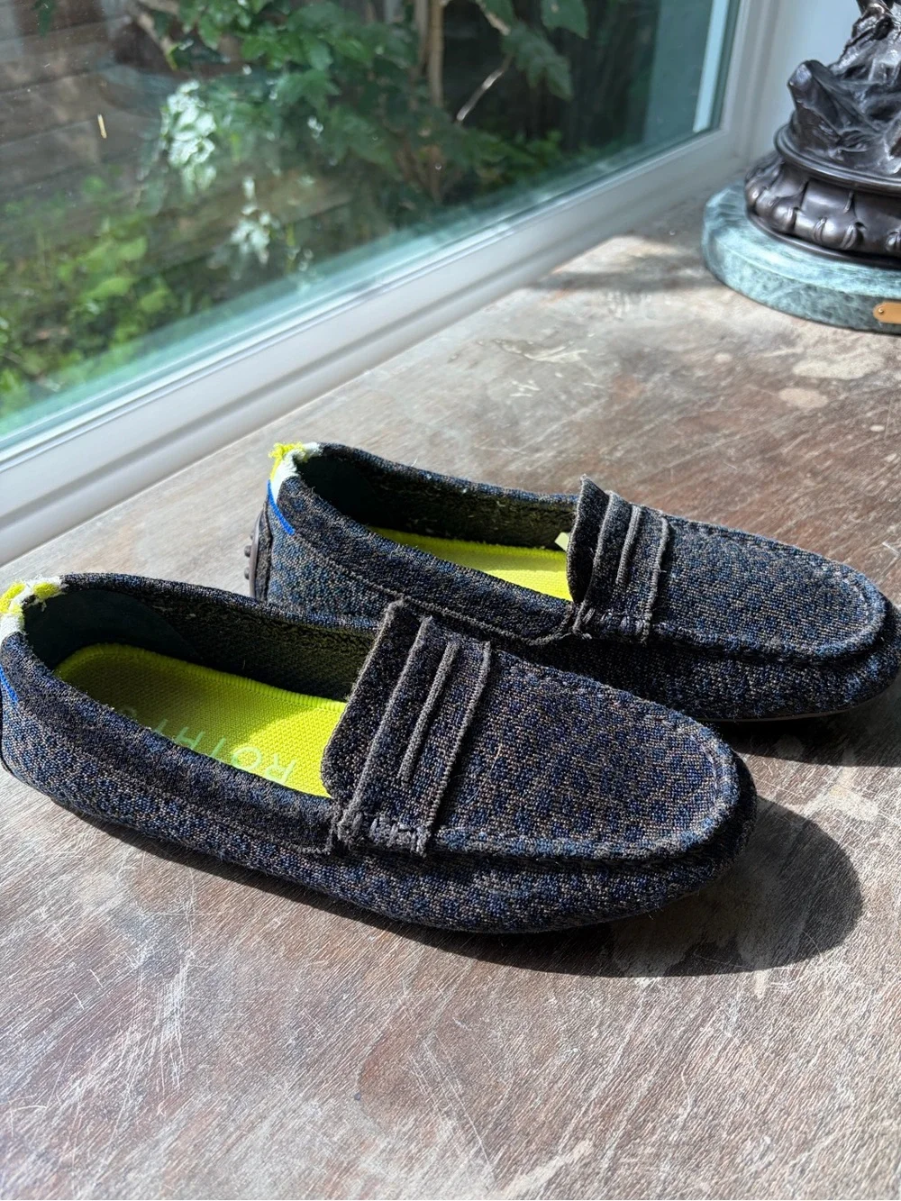 Rothy's Leopard Daily Driver Loafer